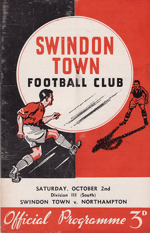 <b>Saturday, October 2, 1954</b><br />vs. Northampton Town (Home)